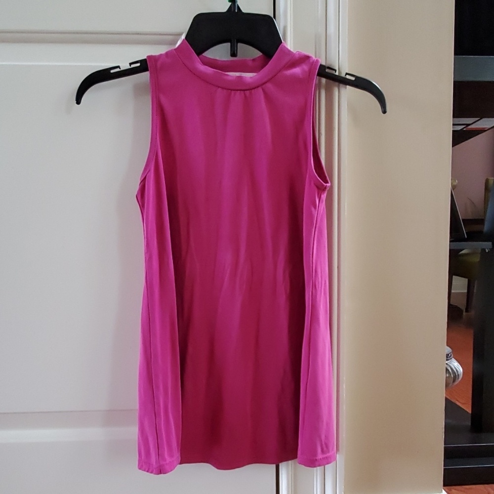 Girls back to school pink top!